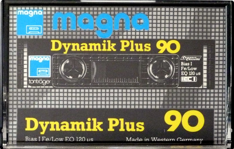 Compact Cassette: Magna  - Dynamic Plus 90