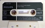 Compact Cassette Philips Chromium "7430 520" Demonstration Tape 1976 Europe