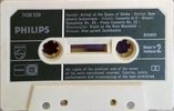 Compact Cassette Philips Chromium "7430 520" Demonstration Tape 1976 Europe