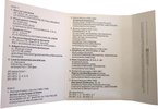 Compact Cassette Philips Chromium "7430 520" Demonstration Tape 1976 Europe
