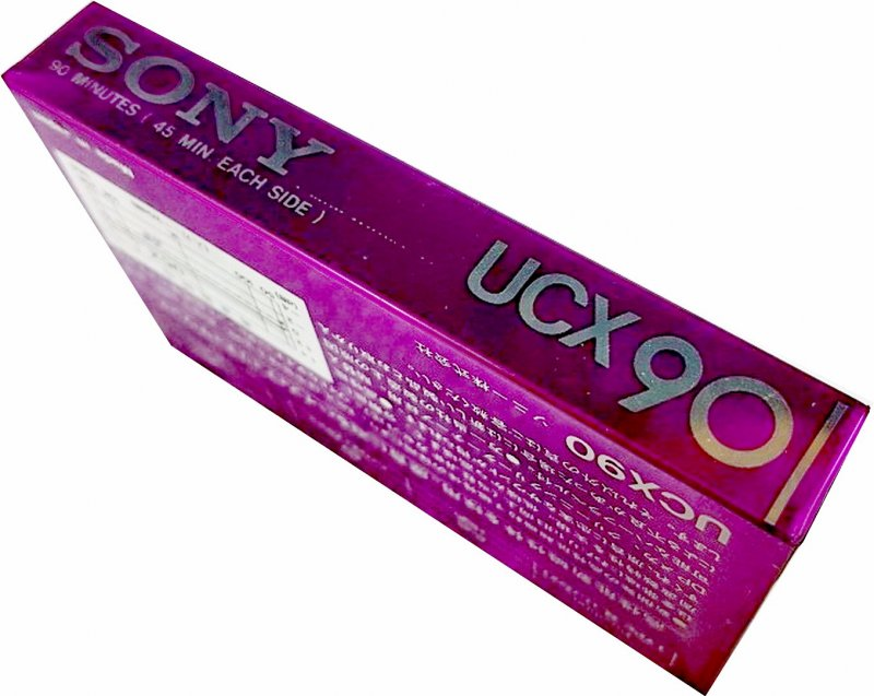 Compact Cassette: Sony  - UCX 90