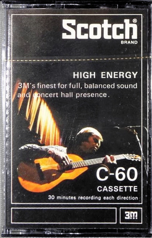 Compact Cassette: 3M Scotch - High Energy 60