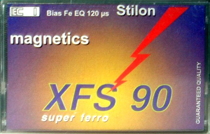 Compact Cassette:  Stilon - XFS 90