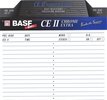 Compact Cassette BASF CE II Chrome Extra 60 Type II Chrome 1997 Brazil