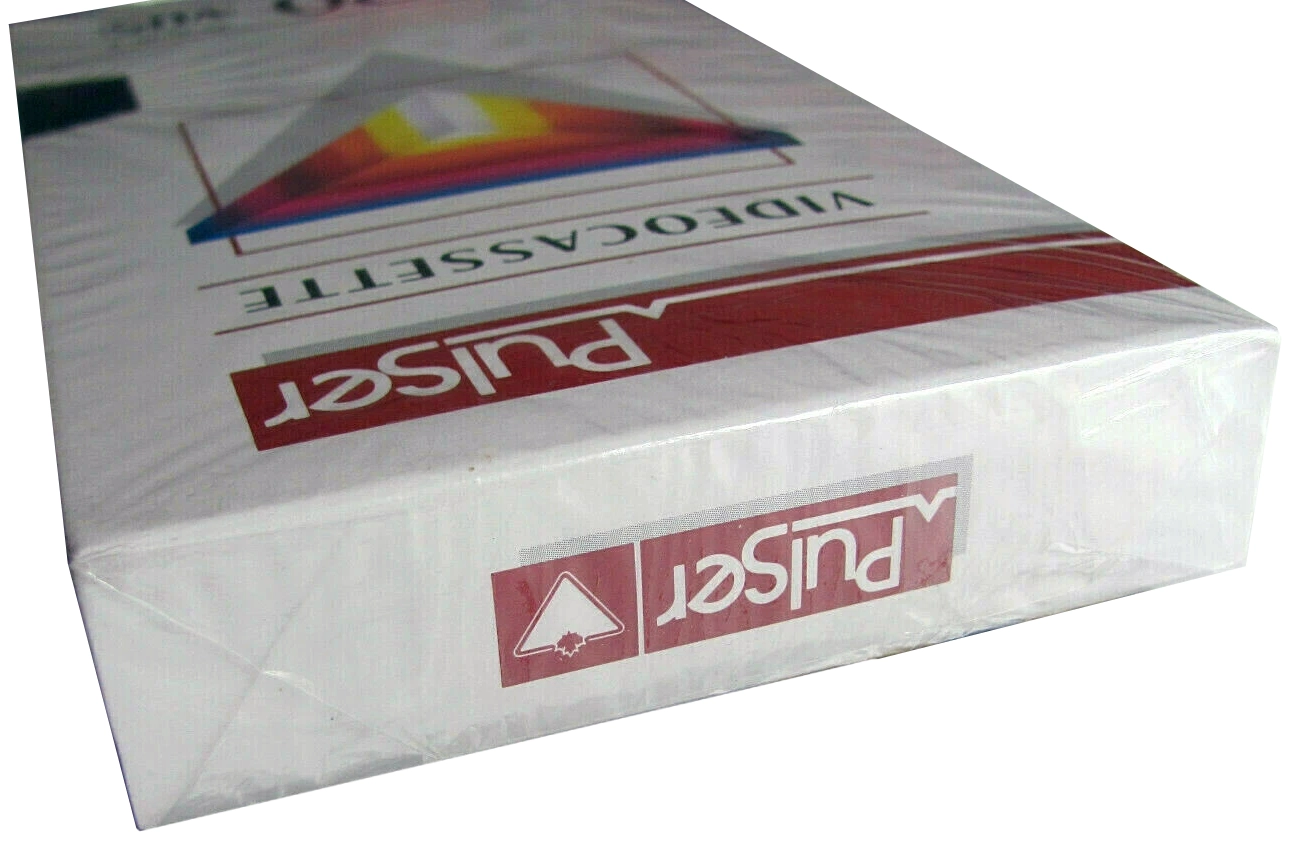 VHS, Video Home System Pulser 120 Type I Normal 1993 Canada
