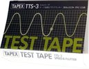 Compact Cassette Tapex TT "TTS-3 Speed & Flutter" Test Cassette 1980 Japan
