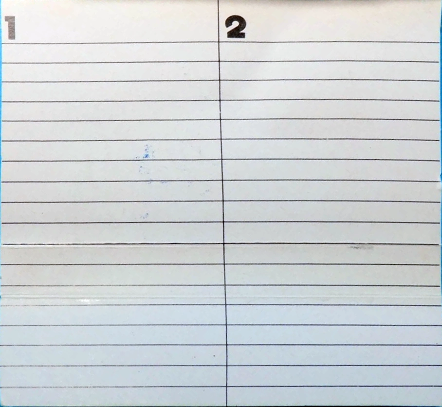 Compact Cassette Telectra 90 Type I Normal 1979 Germany