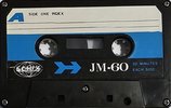 Compact Cassette Sonix JM 60 Type I Normal 1983 Unknown Country