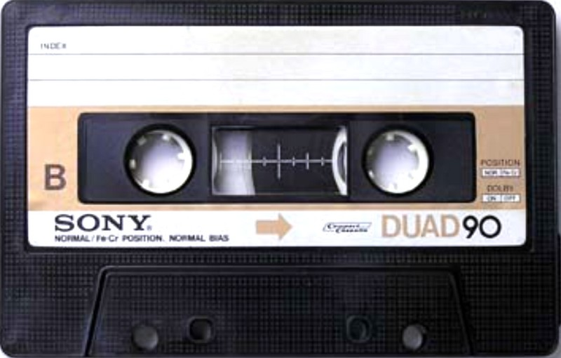 Compact Cassette: Sony  - Duad 90