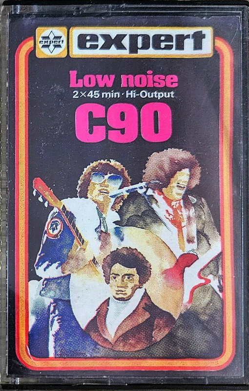 Compact Cassette Expert 90 Type I Normal Europe