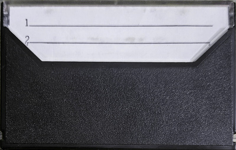 Compact Cassette Expert 90 Type I Normal Europe