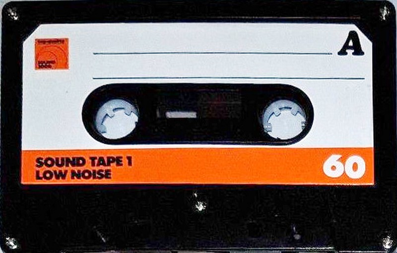 Compact Cassette Sound 2000 Sound Tape 1 60 "Low Noise" Type I Normal 1978 Germany