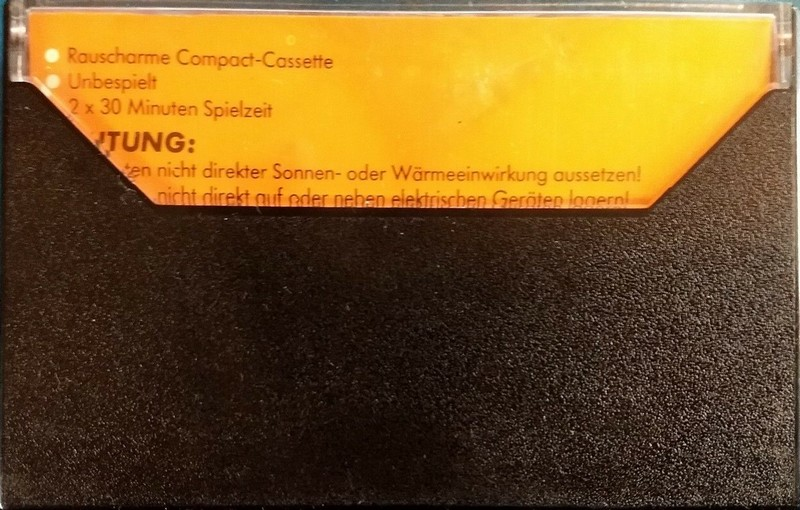 Compact Cassette:  Sound 2000 - Sound Tape 1 60