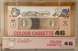 Compact Cassette Colour Cassette 46 Type I Normal Japan