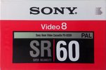 cover of Video8, Hi8, Digital8 Sony SR Type I Normal