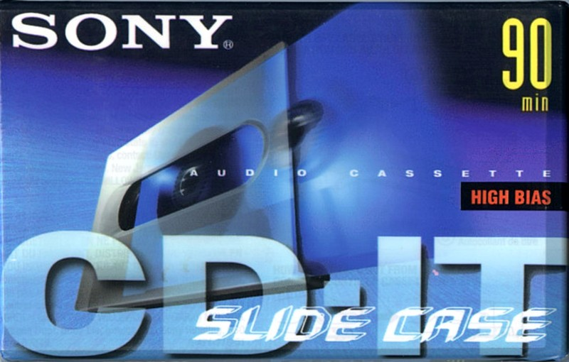 Compact Cassette: Sony  - CD-IT 90