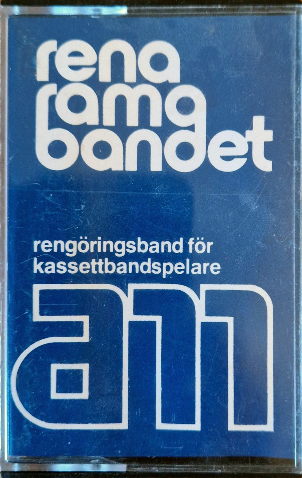 Compact Cassette AM Cleaning Cassette Netherlands