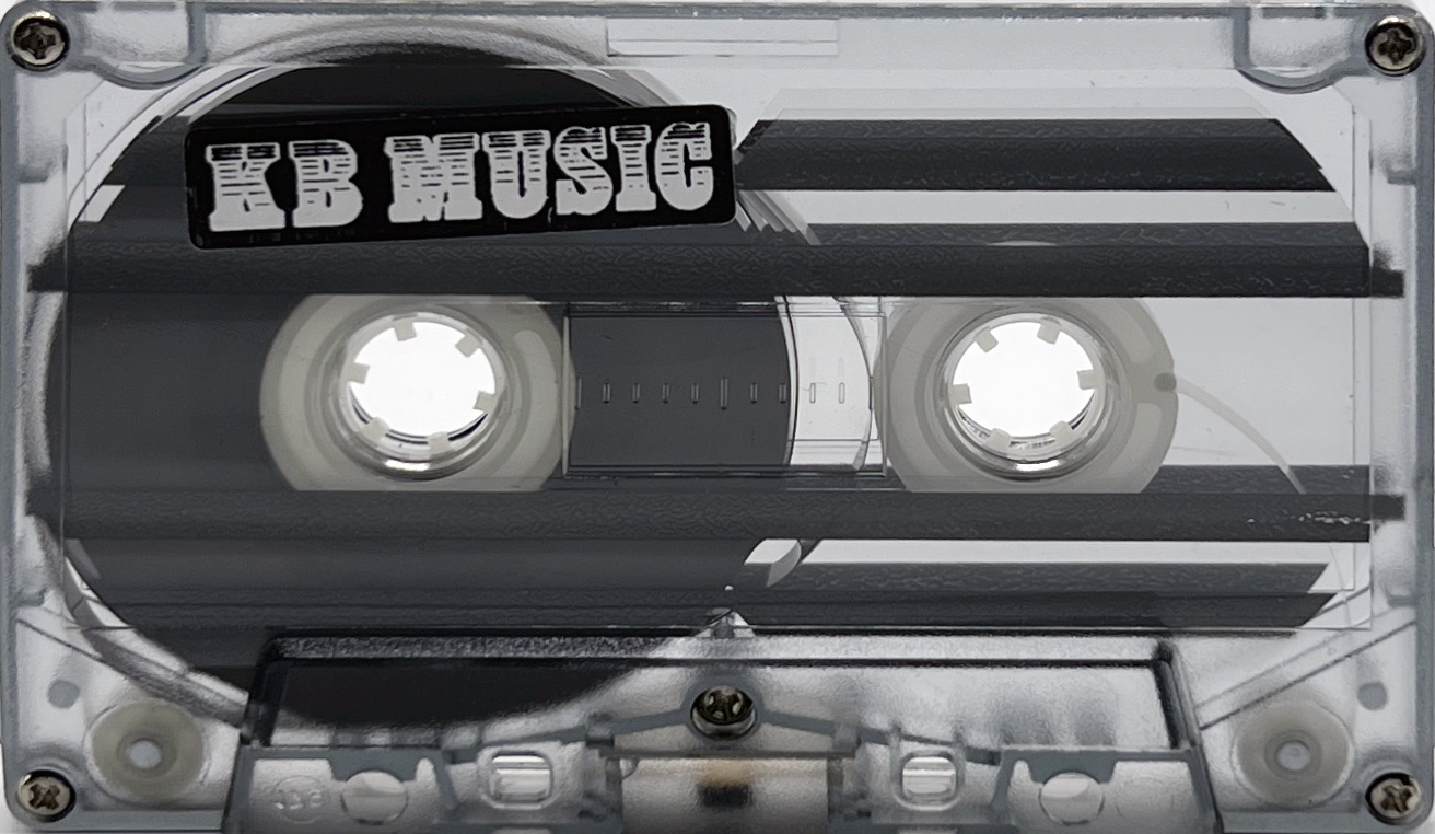 Compact Cassette KB Music HF 100 "Special casque" Type I Normal 1984 France