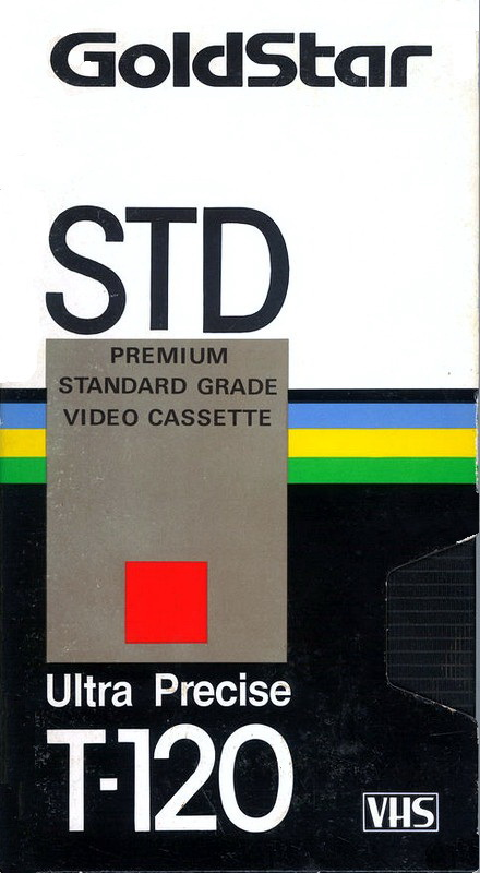 VHS, Video Home System: GoldStar / LG Goldstar - STD 120