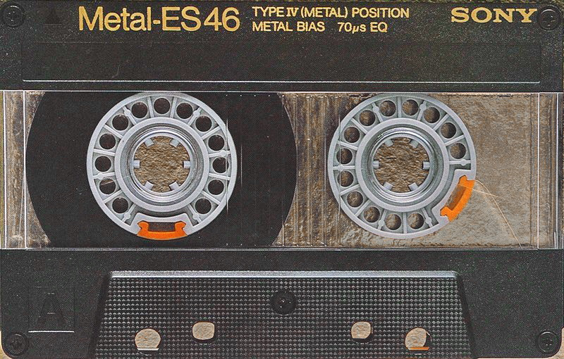 Compact Cassette: Sony  - Metal-ES 46