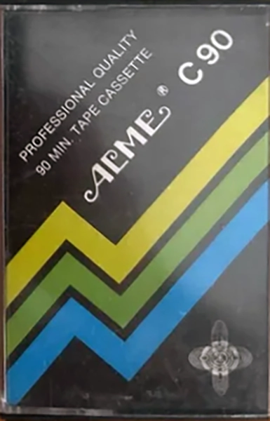 Compact Cassette Acme 90 "white" Type I Normal 1985 Worldwide