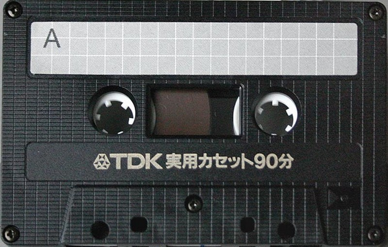 Compact Cassette TDK JY 90 Type I Normal 1985 Japan