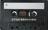 Compact Cassette TDK JY 90 Type I Normal 1985 Japan