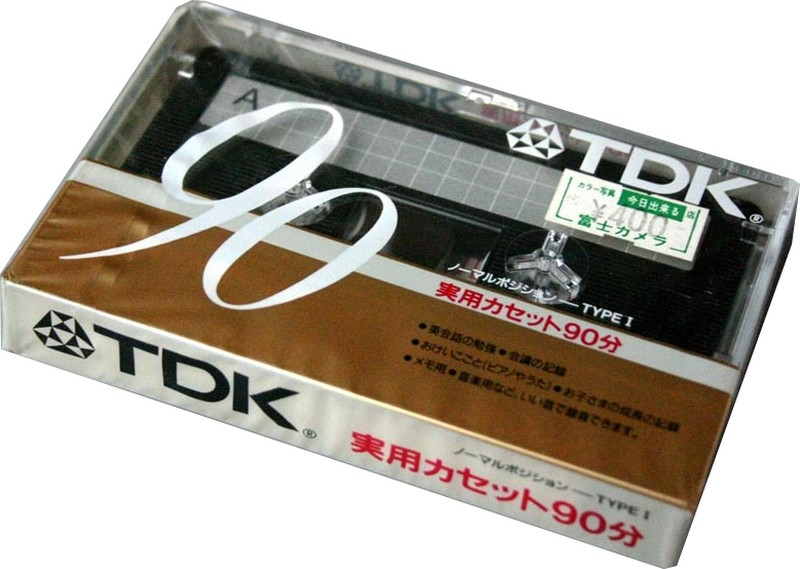 Compact Cassette: TDK  - JY 90