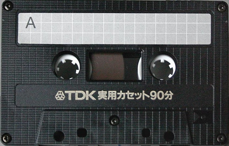 Compact Cassette: TDK  - JY 90