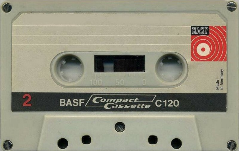Compact Cassette BASF 120 Type I Normal 1968 Germany