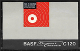Compact Cassette BASF 120 Type I Normal 1968 Germany