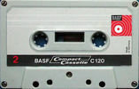 Compact Cassette BASF 120 Type I Normal 1968 Germany