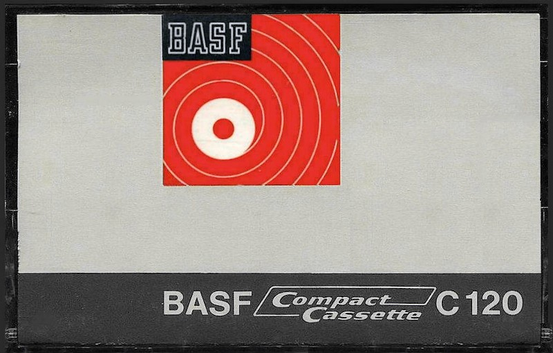 Compact Cassette: BASF  -  120