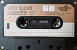 Compact Cassette Contona Music ferro super 60 Type I Normal 1981 Europe