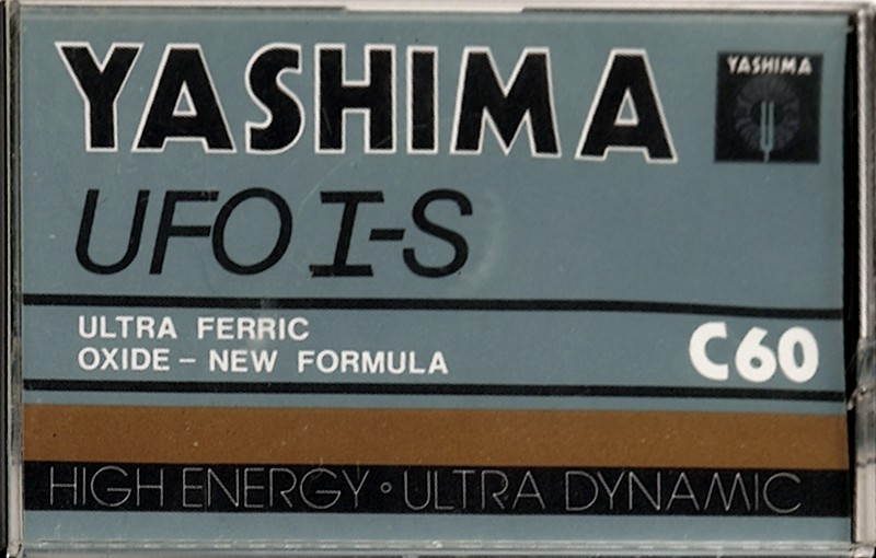 Compact Cassette Yashima UFO I-S 60 Type I Normal 1979 UK