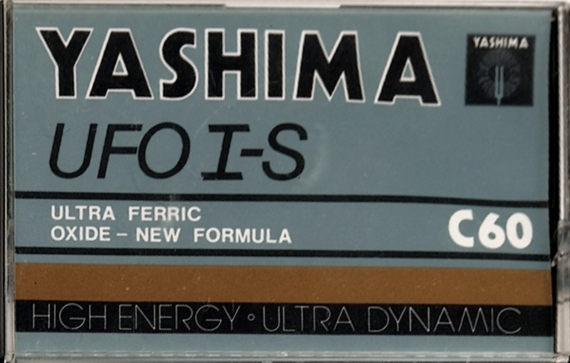 Compact Cassette: Unknown Yashima - UFO I-S 60