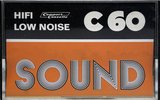 Compact Cassette Sound 60 Type I Normal 1980 Europe
