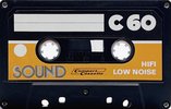Compact Cassette Sound 60 Type I Normal 1980 Europe
