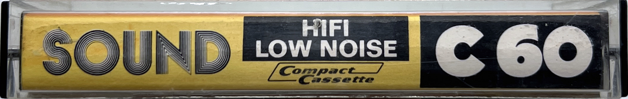 Compact Cassette Sound 60 Type I Normal 1980 Europe