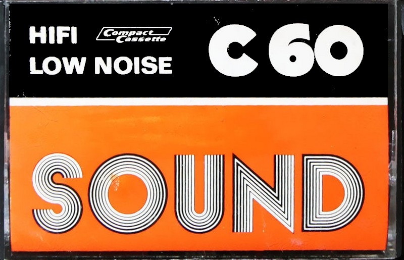 Compact Cassette:  Sound -  60