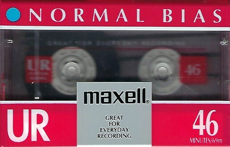 Compact Cassette: Maxell / Hitachi Maxell - UR 46