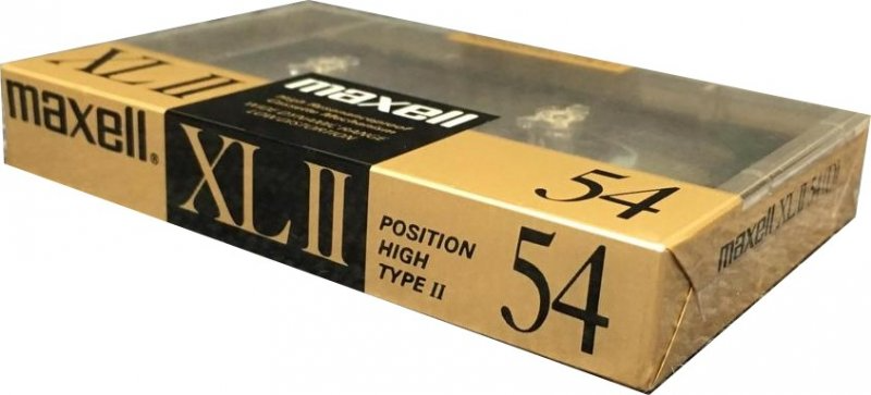 Compact Cassette: Maxell / Hitachi Maxell - XLII 54