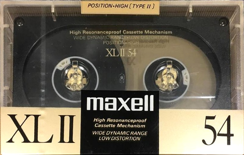 Compact Cassette: Maxell / Hitachi Maxell - XLII 54