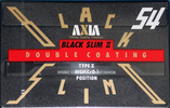Compact Cassette AXIA Black Slim II 54 "BLACK2 S 54" Type II Chrome 1991 Japan