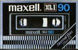 Compact Cassette Maxell XLI 90 Type I Normal 1978 Japan