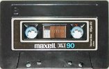 Compact Cassette Maxell XLI 90 Type I Normal 1978 Japan