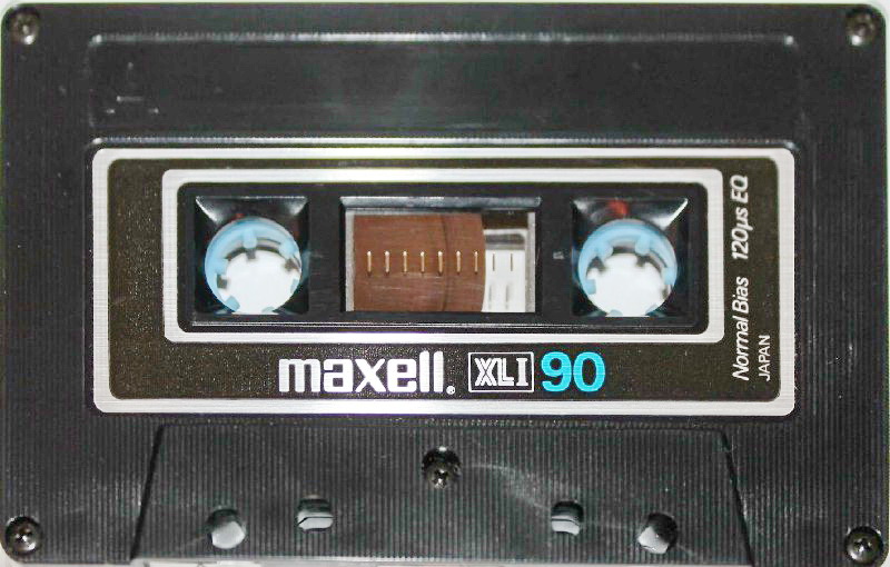 Compact Cassette: Maxell / Hitachi Maxell - XLI 84