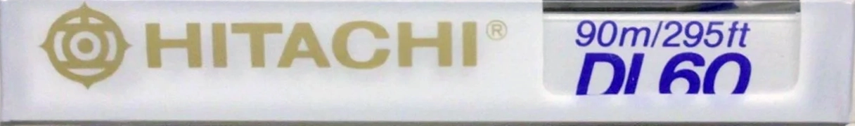 Compact Cassette Hitachi DL 60 Type I Normal 1984 Europe