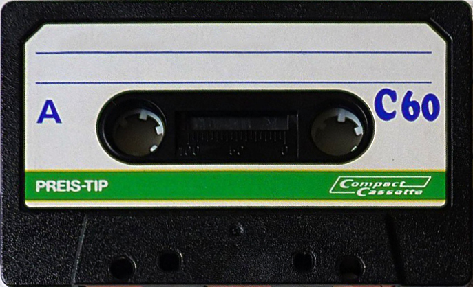 Compact Cassette Preis-Tip 60 Type II Chrome Germany