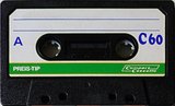 Compact Cassette Preis-Tip 60 Type II Chrome Germany